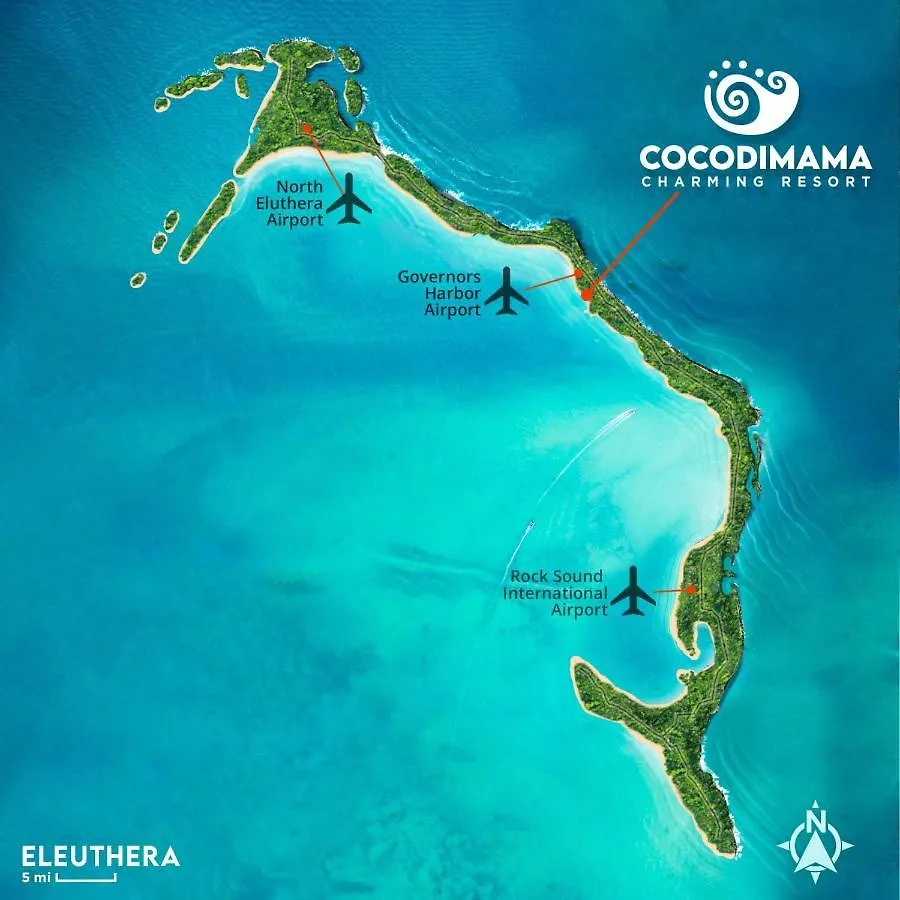 Cocodimama By Eleuthera Vacation Rentals Governor's Harbour